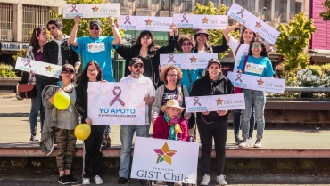 Fundacion GIST Chile participa en CONCEPCIÓN: Marcha familiar apoyando la Ley Nacional del Cáncer