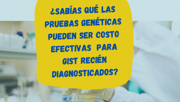 Pruebas genéticas costo efectivas  para GIST recién diagnosticados
