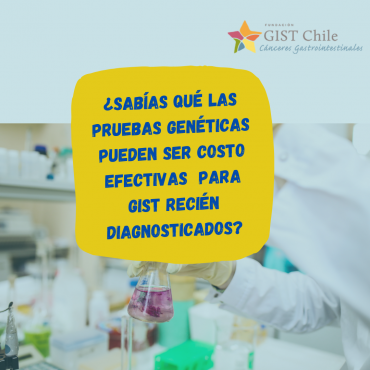 Pruebas genéticas costo efectivas  para GIST recién diagnosticados