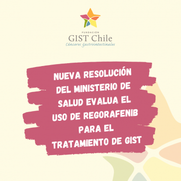Nueva resolución exenta del Ministerio de Salud incluye la evaluación de Regarofenib para el tratamiento de GIST cubierto por Ley Ricarte Soto