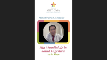 Mensaje de Dr. Gonzales, Día Mundial de la Salud Digestiva