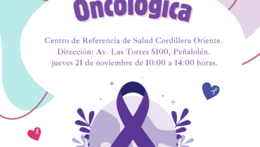 ¡Te invitamos a la Segunda Feria de Oncología!