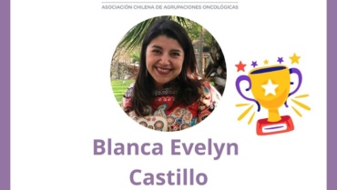 Felicitaciones Evelyn Castillo por su nuevo cargo como Miembro de la Comisión Nacional de Cáncer en representación de Fundaciones u Organizaciones de Pacientes