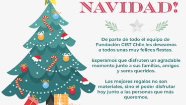 ¡Feliz Navidad les desea GIST Chile! 🎄❤️