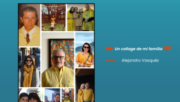 Alejandro: “Un Collage de mi familia”, Día Mundial de Concientización Sobre GIST 2025