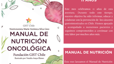 Newsletter Agosto: Lanzamiento de Manual de Nutrición Oncológica y entrevista con ilustradora Natalia Araya
