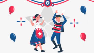 ¡Felices Fiestas Patrias les desea GIST Chile! 🇨🇱 ❤️