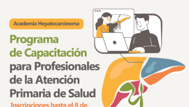 Te invitamos a nuestra Academia Hepatocarcinoma ¡Inscripciones abiertas!