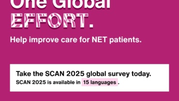 ¿Aún no has respondido a la encuesta global #SCAN2025? Comparte tu experiencia como paciente con TNE