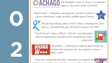 Descubre nuestros hitos en Fundación GIST Chile durante el año 2025 ¡Te invitamos a leer nuestro newsletter!